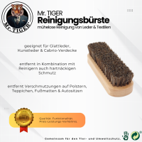 Lederreiniger Set
